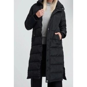 $285 NWT Black Free People x Universal Standard Everest Long Puffer Jacket Sz 14